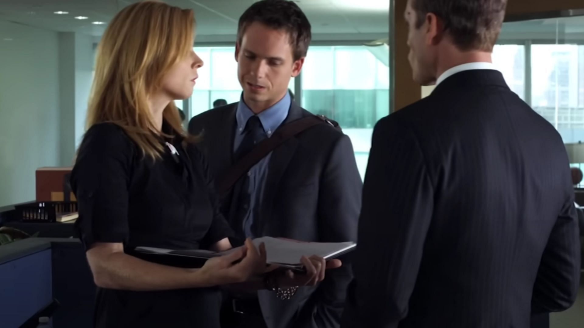 A still frame from the trailer of the series (Image via Youtube/@Suits Official)